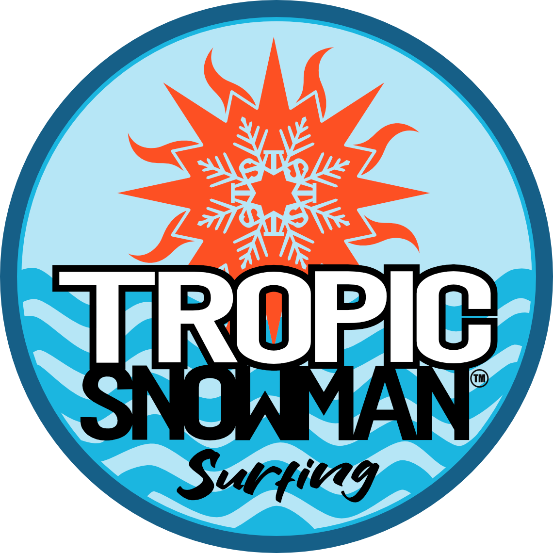 Tropic Snowman Motoring Art Merchandise Shop
